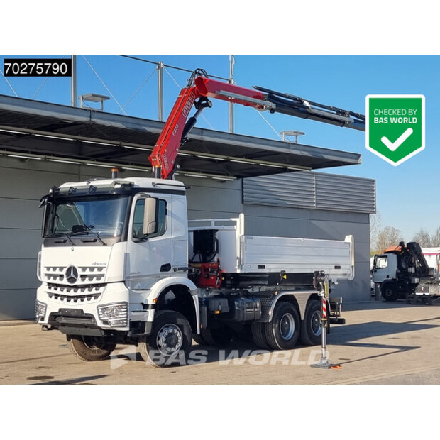 2023 مرسيدس بنز AROCS 3348-44515642