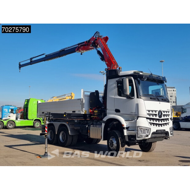 2023 مرسيدس بنز AROCS 3348-44515644