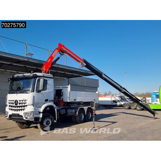 2023 مرسيدس بنز AROCS 3348-44515646