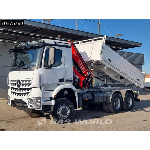 2023 مرسيدس بنز AROCS 3348-44515651