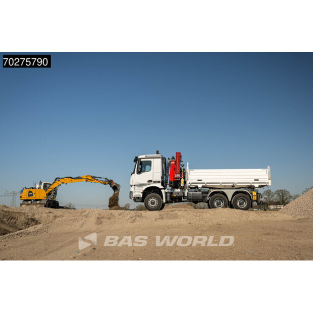 2023 مرسيدس بنز AROCS 3348-44515652