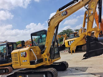 Image for MINI EXCAVATORS 2023 Caterpillar 305.5E for Sale in China