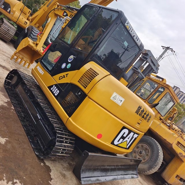 2024 كاتربيلر 306D-44516294