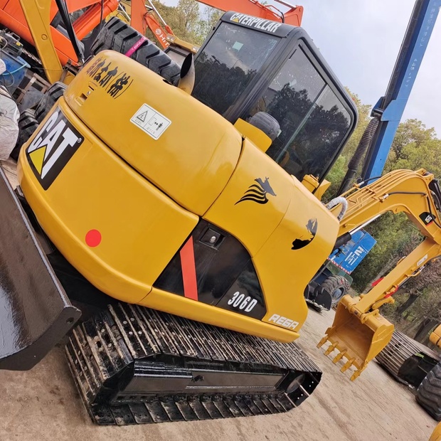 2024 كاتربيلر 306D-44516299