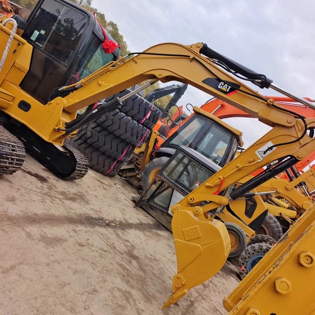 2024 كاتربيلر 306D-44516307