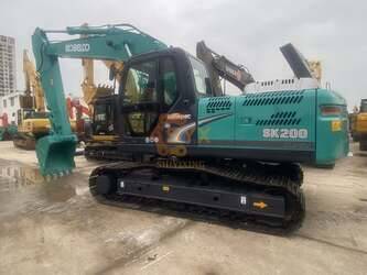 Image for TRACKED EXCAVATORS 2023 KOBELCO SK200 for Sale in Singapore