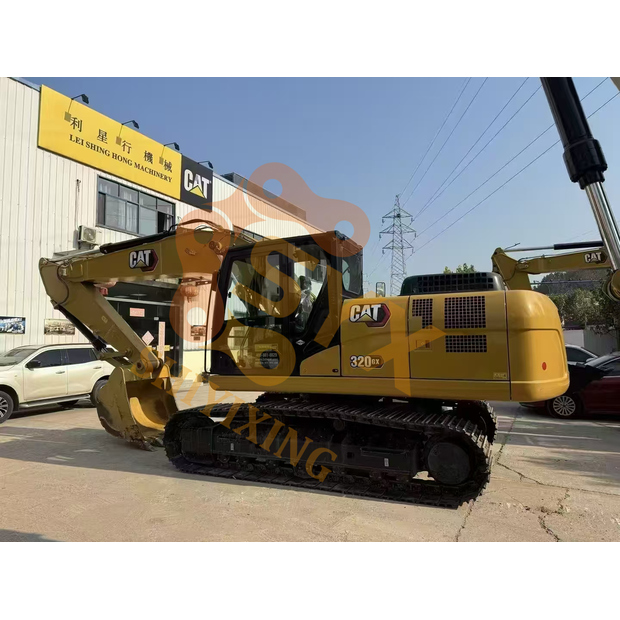 2025 Caterpillar 320GX-44516639