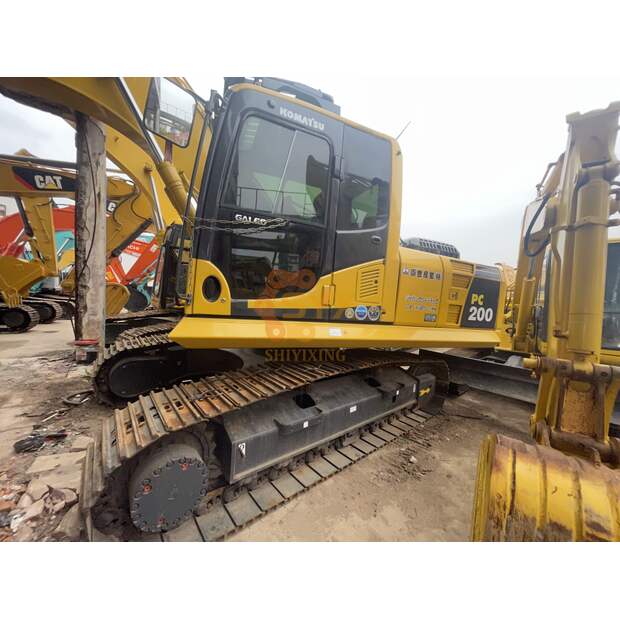 2023 Komatsu PC200-44516665