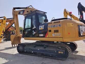 Image de PELLETEUSES 2023 Caterpillar 320D2L