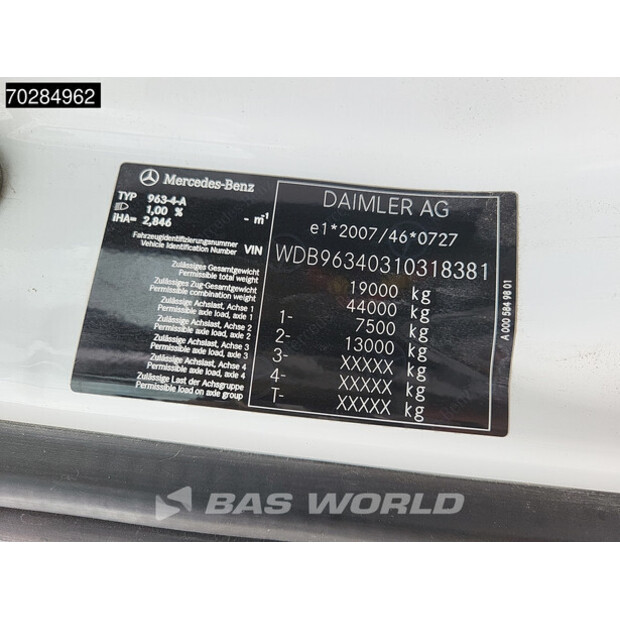 2018 Mercedes-Benz ACTROS 1845-44517382