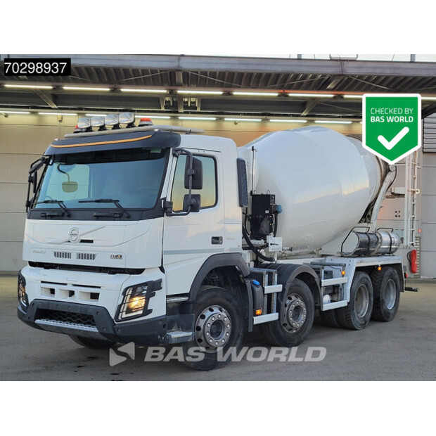 2019 Volvo FMX 410-44517495