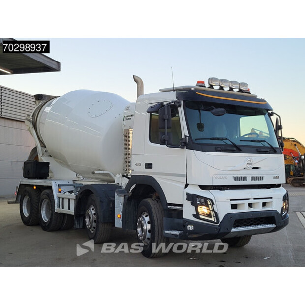 2019 Volvo FMX 410-44517497