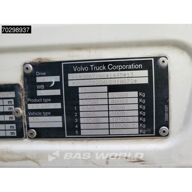 2019 Volvo FMX 410-44517534