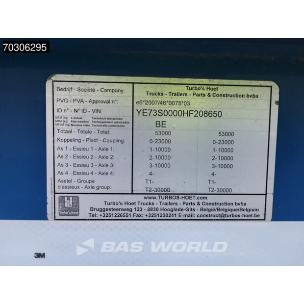 2016 Turbos Hoet OTHERS-44517609