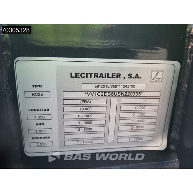 2025 ليسي تريلر RC2E NEW BDF 20ft-44517686