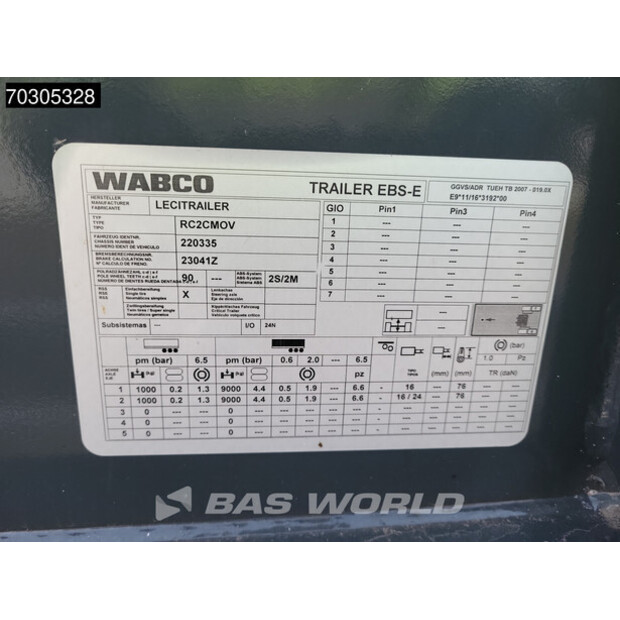 2025 ليسي تريلر RC2E NEW BDF 20ft-44517687