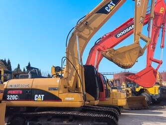 Image de PELLETEUSES 2018 Caterpillar 320CL