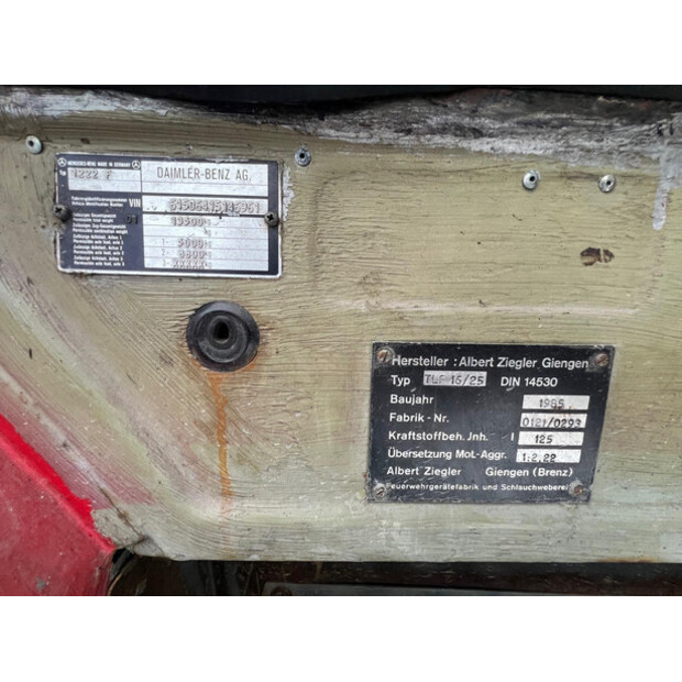 1985 مرسيدس بنز 1222 F-44517875