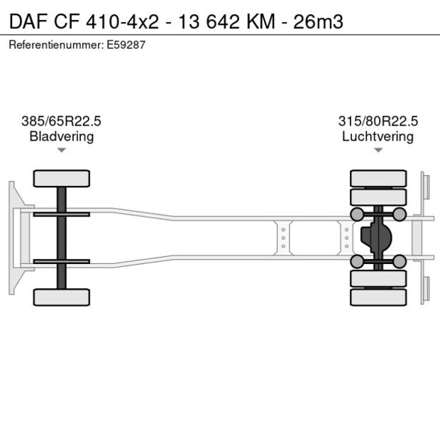 2019 DAF CF 410-44517966