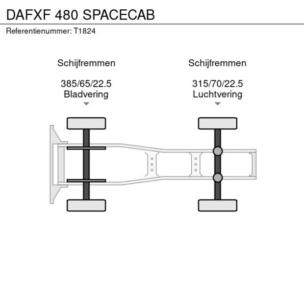 2019 DAF XF 480-44518152