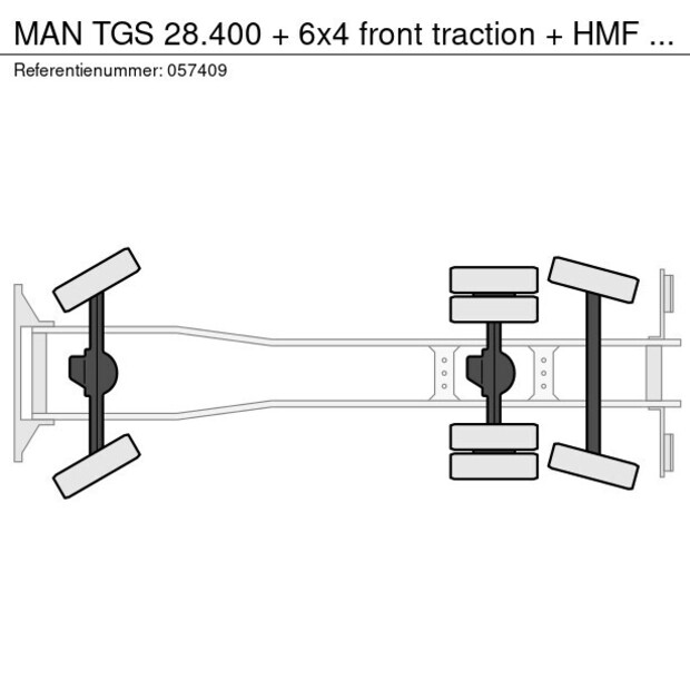 2009 MAN TGS 28.400-44518210