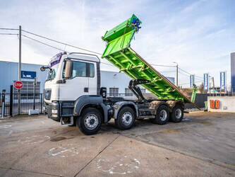Image for Dump Trucks 2009 MAN TGS 35.400