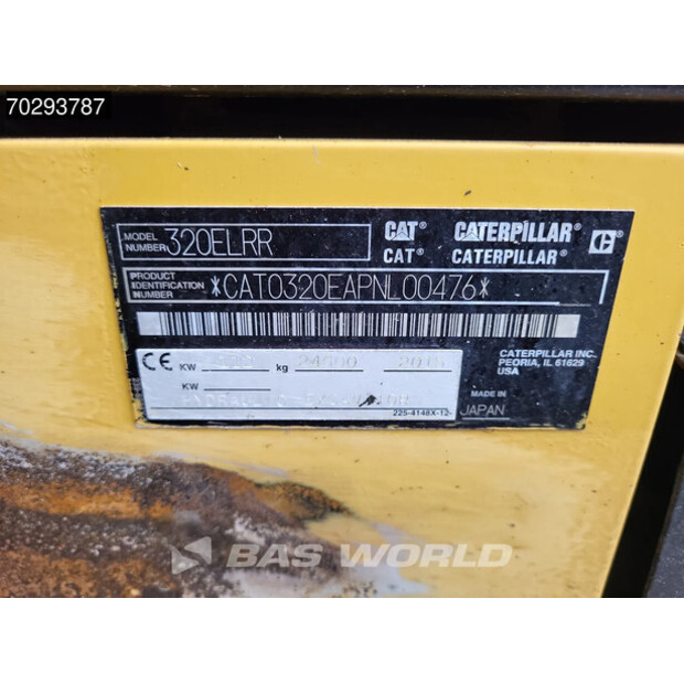 2015 Caterpillar 320ELRR-44518322