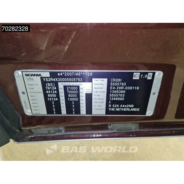 2018 Scania R520-44518599