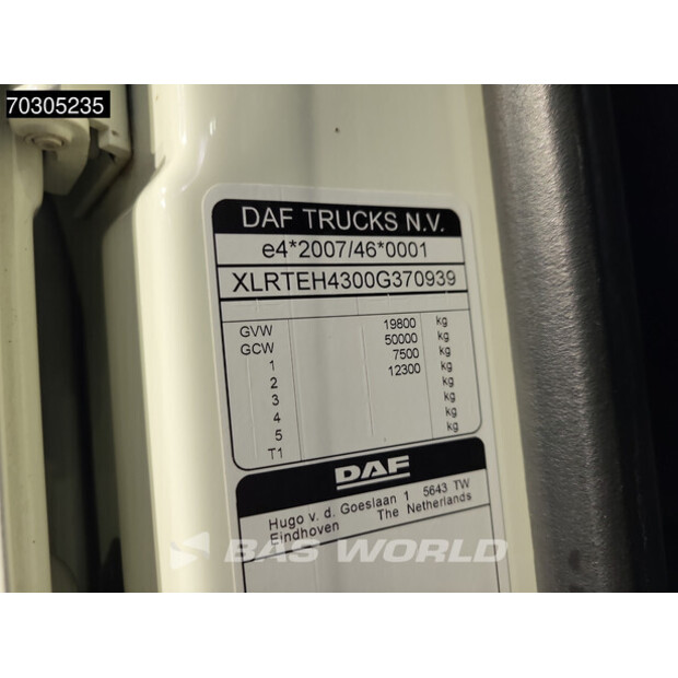 2021 DAF XF 480-44518634