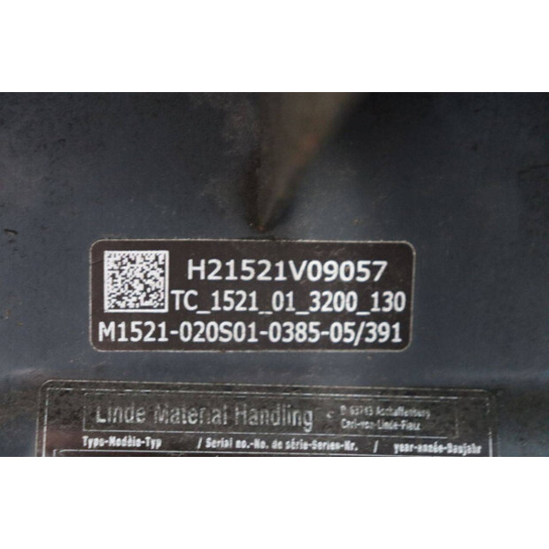 2019 ليندي H20T-01-44518674