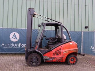 Image for FORKLIFTS 2013 Linde H50D-02