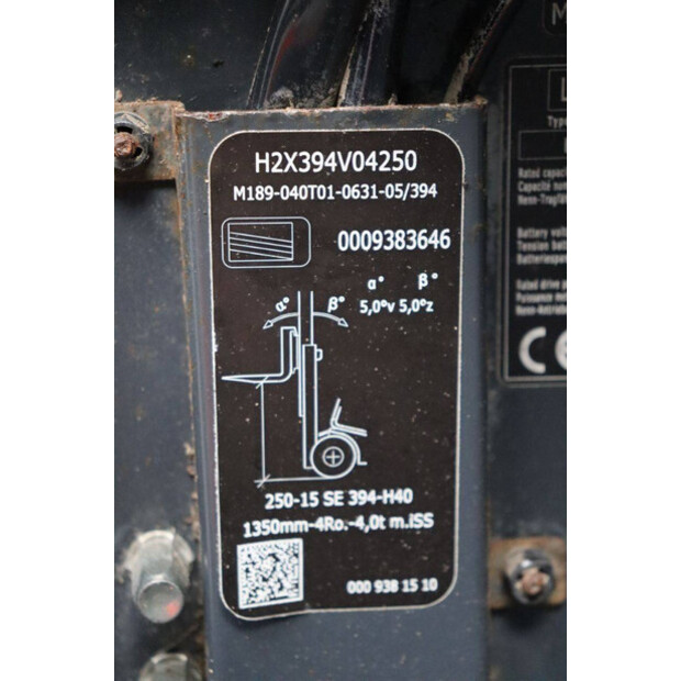 2019 Linde H40T-02-44518819