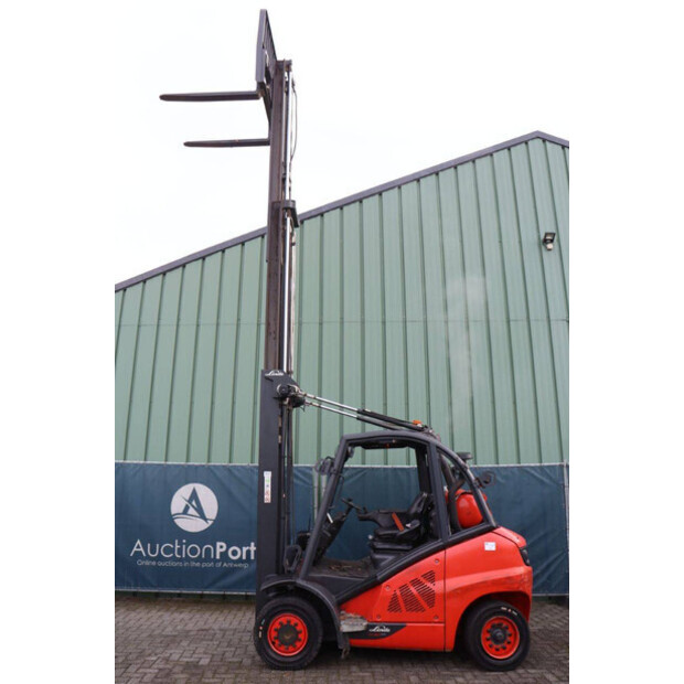 2019 Linde H40T-02-44518829