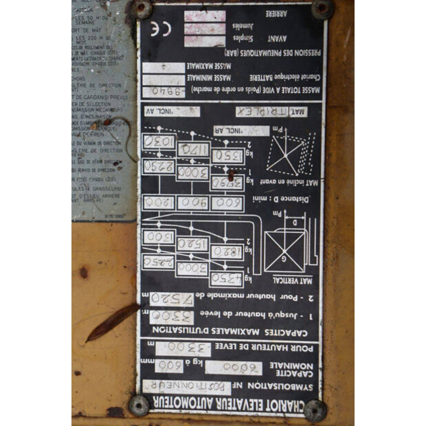 1999 Caterpillar GC60K-44518966