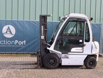 Image for LIFTS 2013 NISSAN U1D2A25LQ for Sale in Belgium