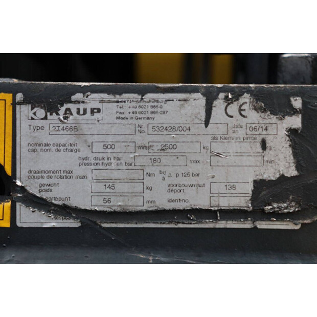 2014 Hyster J2.5XN-44519097