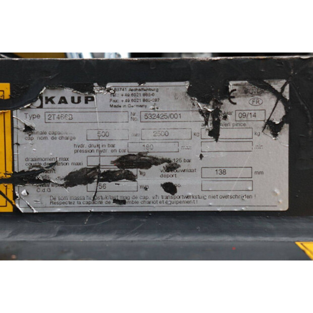 2014 هايستر E2.5XN MWB-44519173