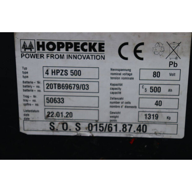 2014 هايستر E2.5XN MWB-44519196