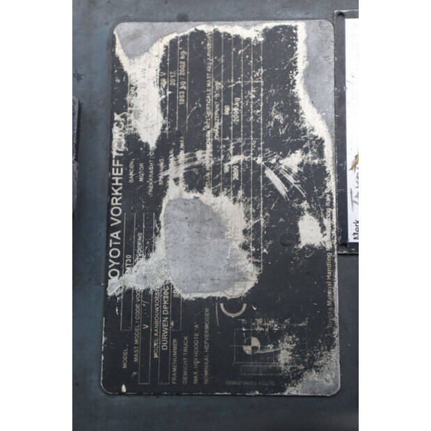 2017 Toyota 8FBMT-30-44519284