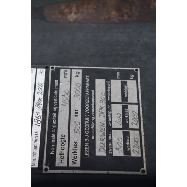 2017 Toyota 8FBMT-30-44519286