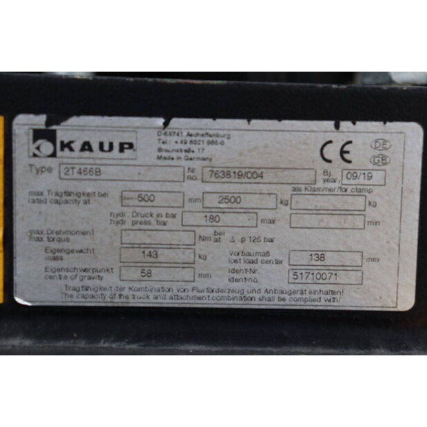 2019 Jungheinrich EFG 425S-44519310