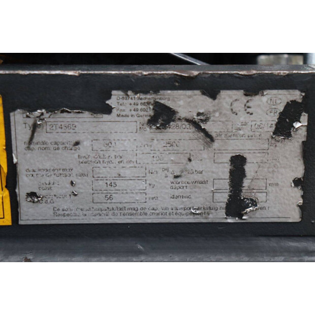 2014 Hyster J2.5XN-44519400