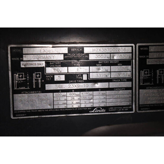 ليندي E25PL-44519803