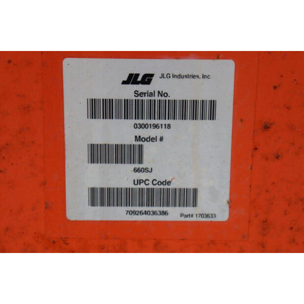 2014 JLG 660SJ-44519870