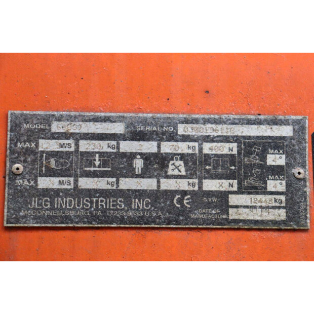 2014 JLG 660SJ-44519881