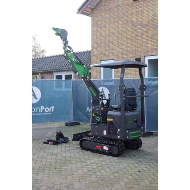 2023 WCM CTX8010-44520233