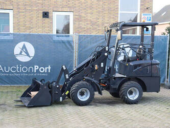 Image for WHEEL LOADERS 2025 Chausson DW-E606