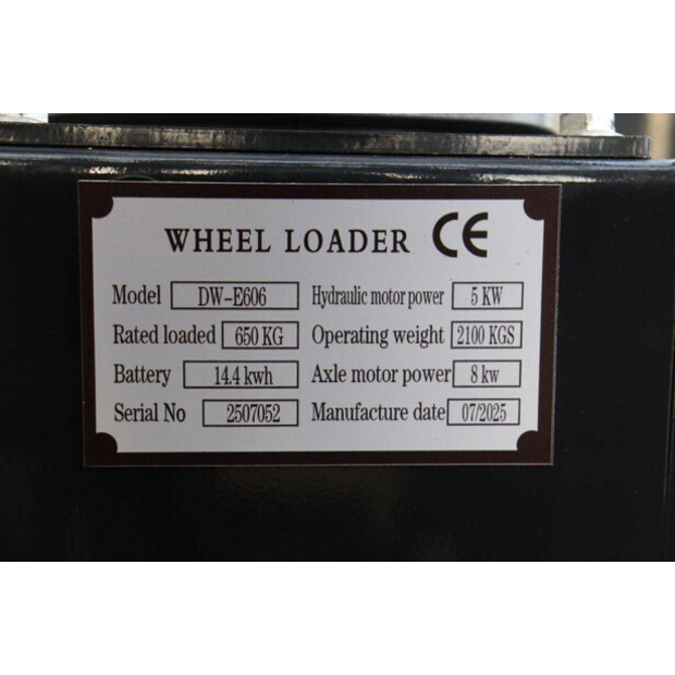 2025 Chausson DW-E606-44520578