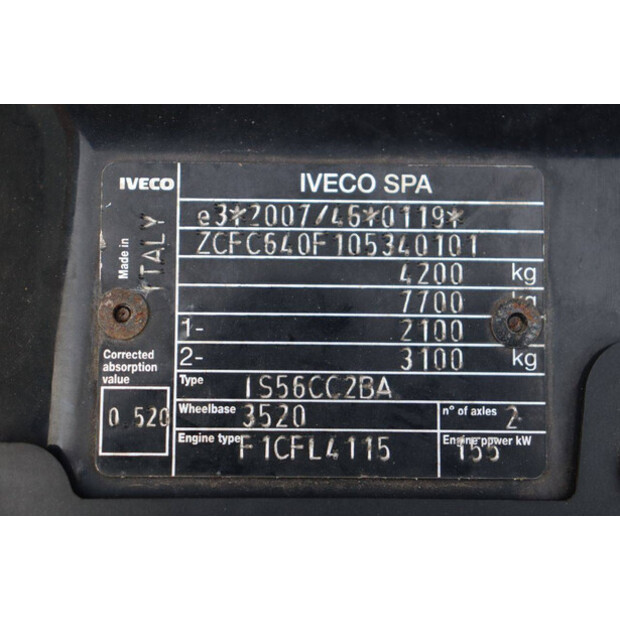 2020 Iveco Daily 40C21 Hi-Matic-44520669