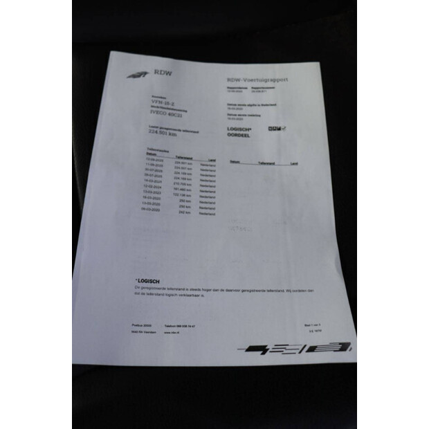 2020 Iveco Daily 40C21 Hi-Matic-44520670